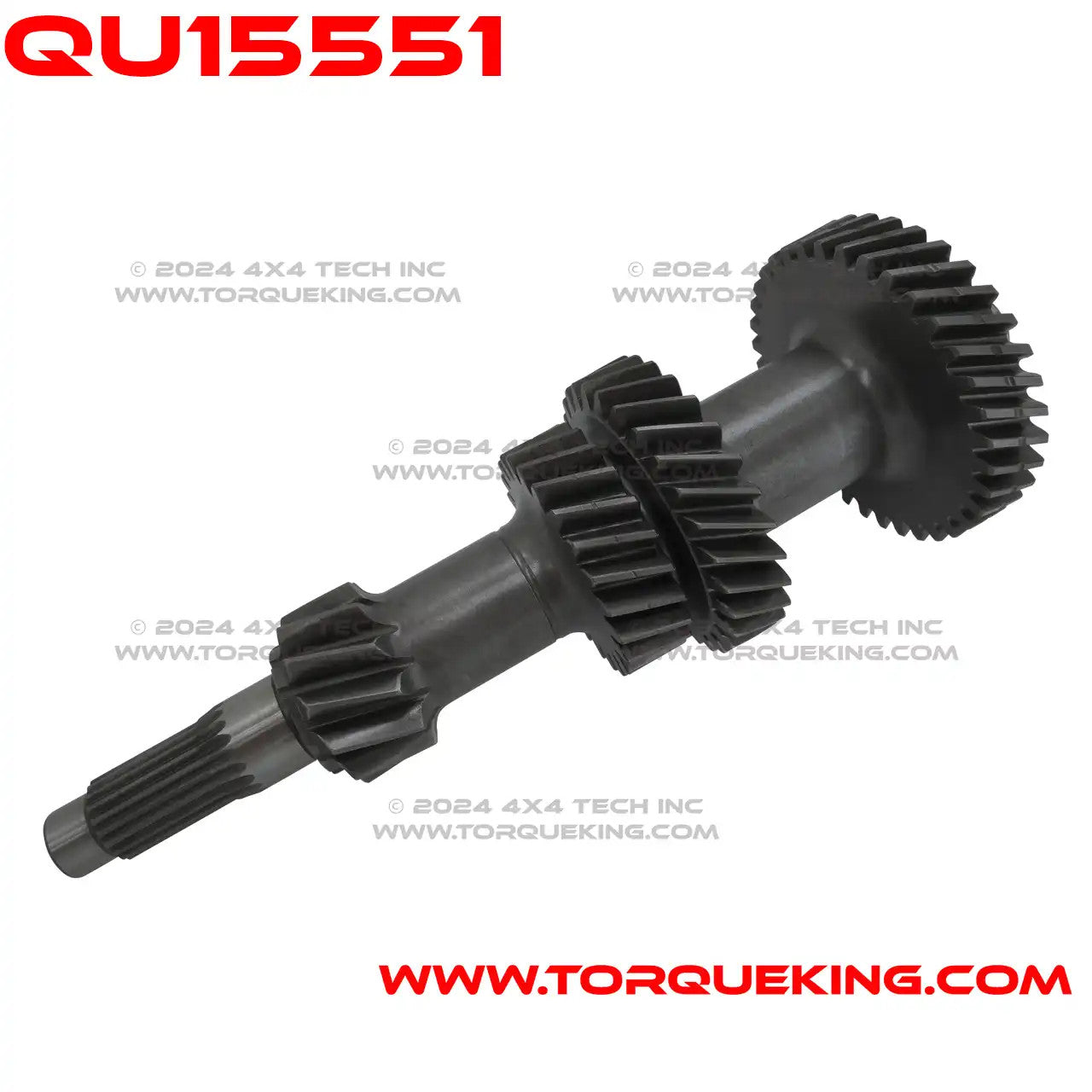 QU15551 Roxor Transmission Countershaft Cluster V2