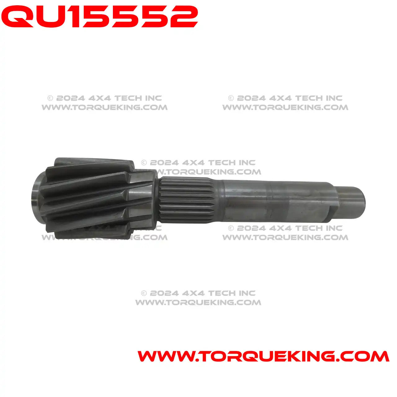 QU15552 Roxor Transmission Countershaft Sub Shaft V2