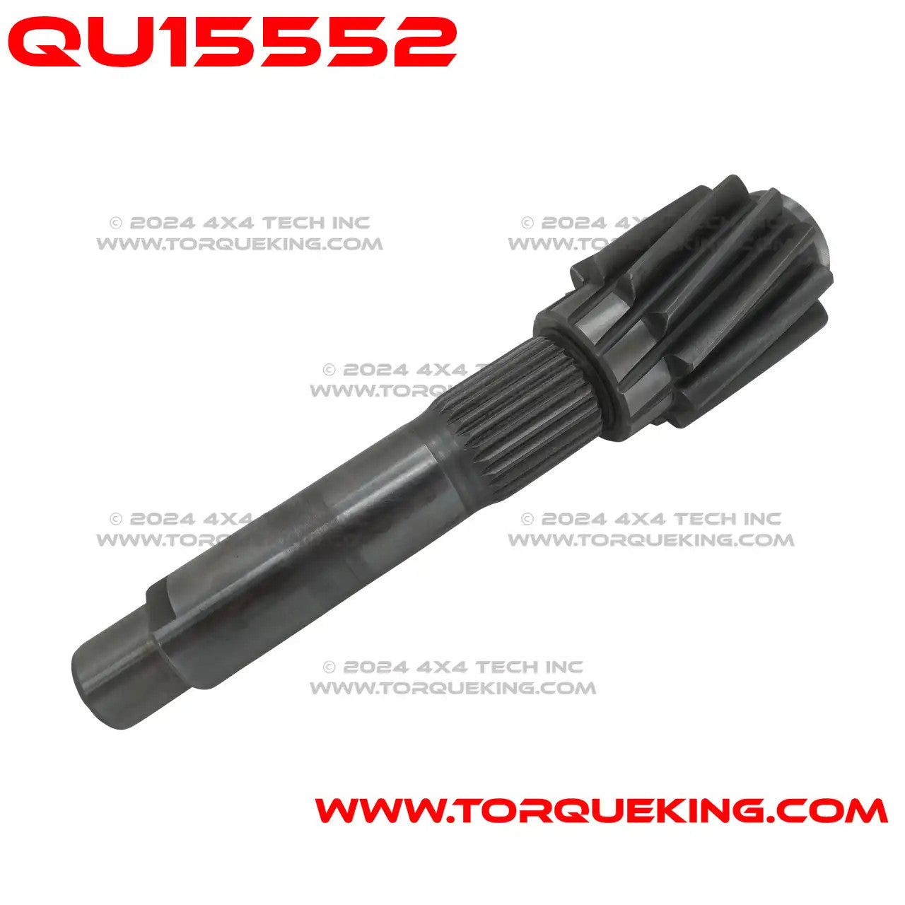 QU15552 Roxor Transmission Countershaft Sub Shaft V2