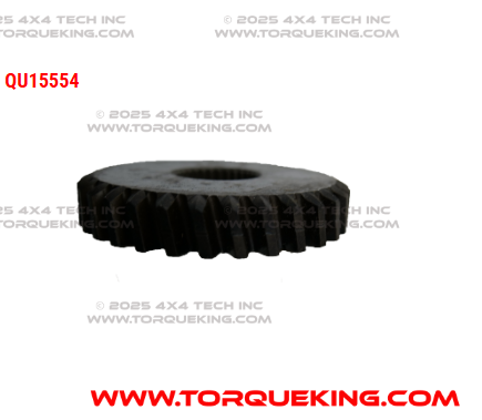 QU15554 Roxor Transmission Mainshaft Reverse Gear V2