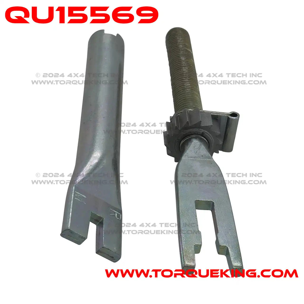 QU15569 Roxor RH Brake Adjuster Rod