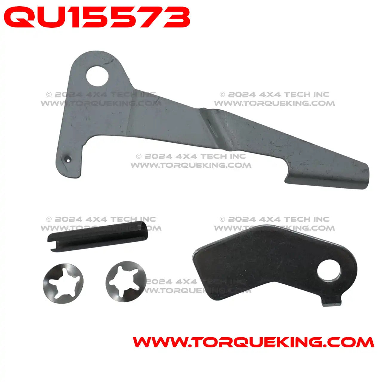 QU15573 Roxor RH Brake Adjuster Lever
