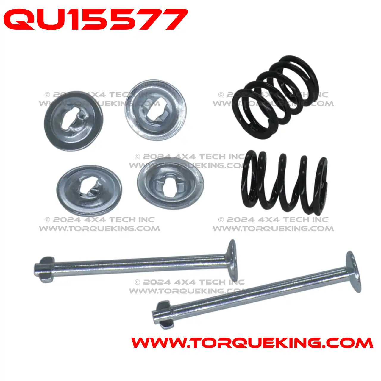 QU15577 Roxor Shoe Hold Down Kit