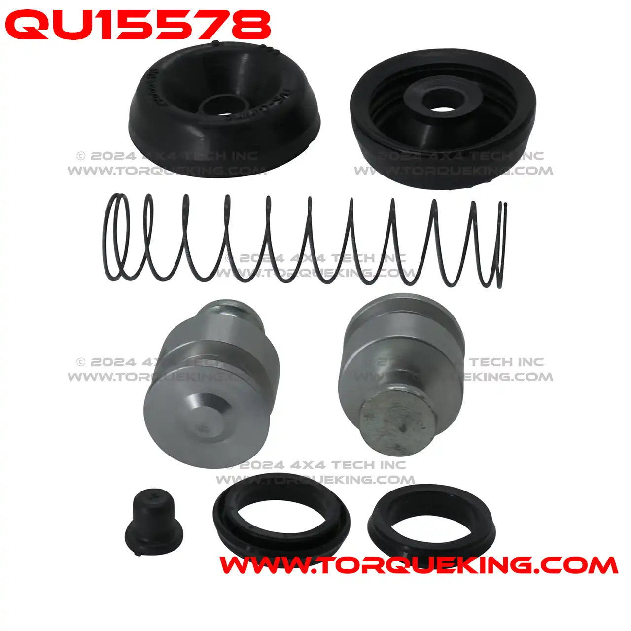 QU15578 Roxor Brake Cylinder Rebuild Kit