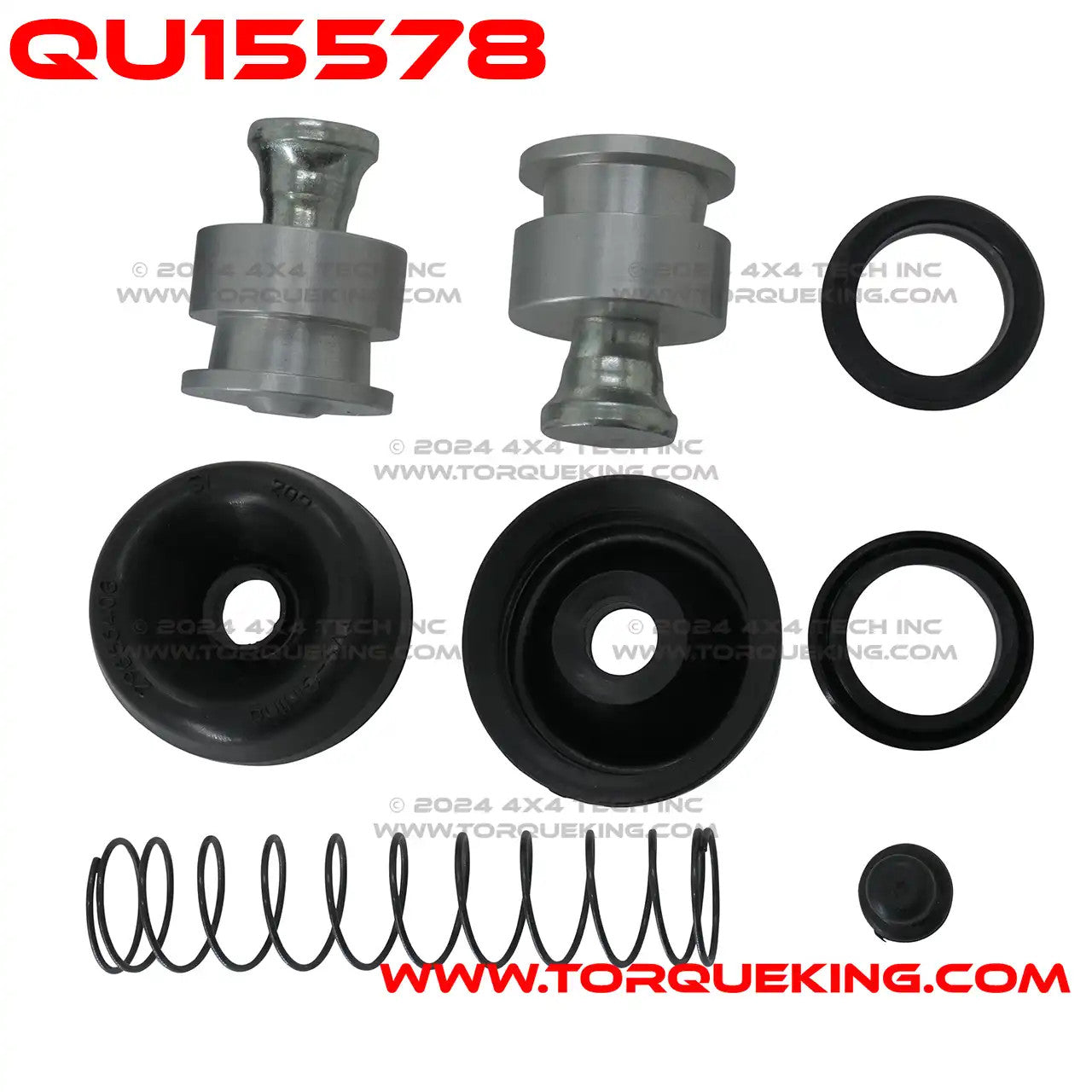 QU15578 Roxor Brake Cylinder Rebuild Kit