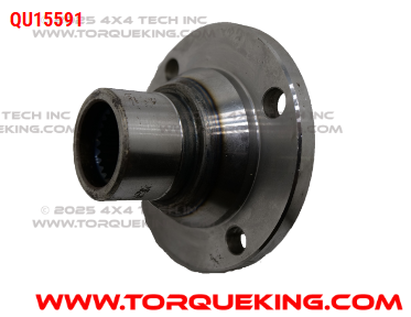 QU15591 Roxor Rear Axle Yoke Torque King 4x4