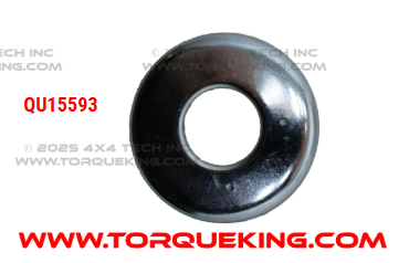 QU15593 Roxor Rear Axle Yoke Shield Torque King 4x4
