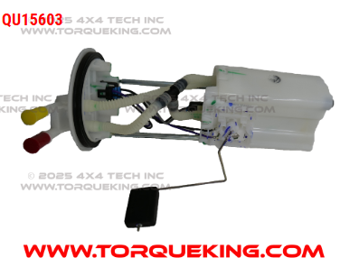 QU15603 Roxor Fuel Tank Pump Assembly Torque King 4x4