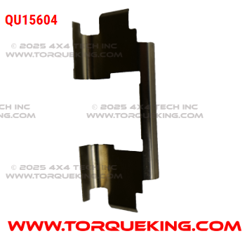 QU15604 Roxor Brake Caliper Anti Rattle Clip Torque King 4x4
