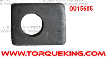 QU15605 Roxor TC Idler Shaft Lock Plate