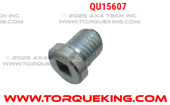 QU15607 Roxor TC Drain Plug
