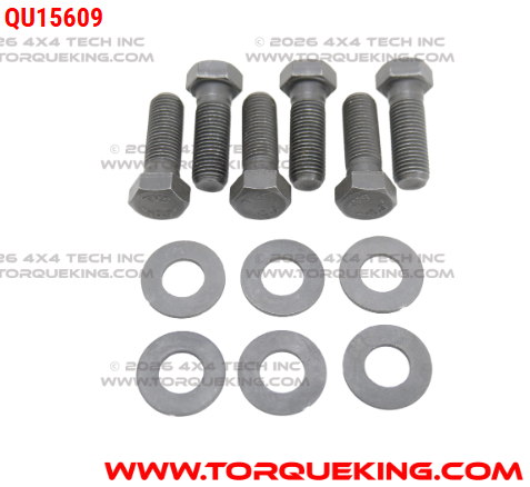 QU15609 Roxor Flywheel Bolt Kit Torque King 4x4