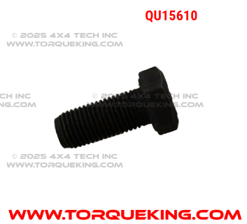 QU15610 Roxor Front Spindle to Knuckle Bolt