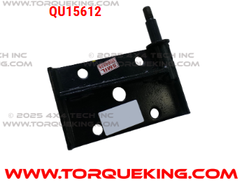 QU15612 Roxor RH Rear Spring Plate