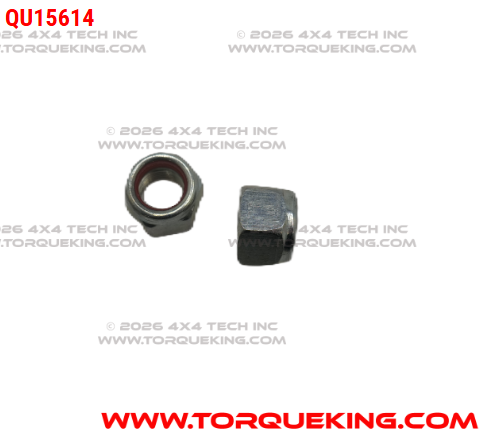 QU15614 Roxor Spring Bolt Nut Torque King 4x4