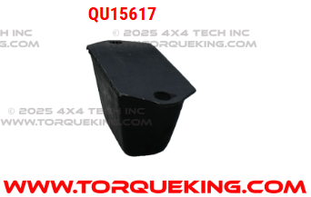 QU15617 Roxor RH Front Spring Anti-Wrap Bump Stop