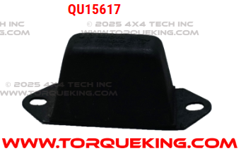 QU15617 Roxor RH Front Spring Anti-Wrap Bump Stop