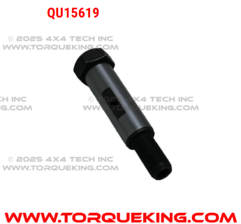 QU15619 Roxor Leaf Spring Pivot Bolt Torque King 4x4