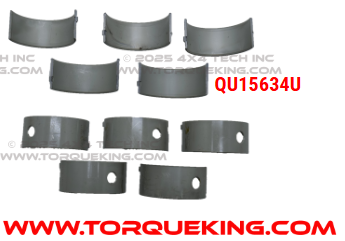 QU15634 Roxor Crank Shaft Main Bearing Set Torque King 4x4