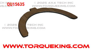 QU15633 Roxor Crank Shaft Lower Thrust Washer Torque King 4x4