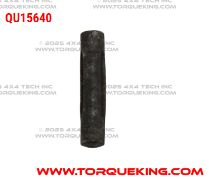 QU15640 Roxor Engine Idler Shaft Anti Rotation Pin Torque King 4x4