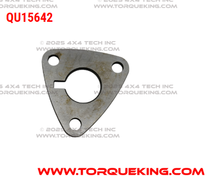 QU15642 Roxor Engine Idler Thrust Plate