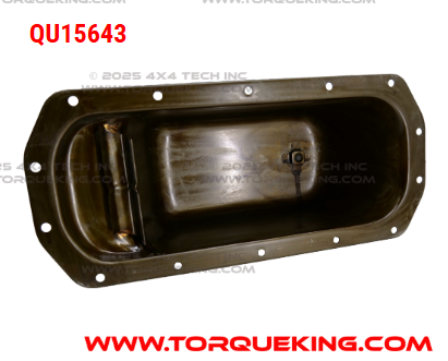 QU15643 Roxor Engine Oil Pan Torque King 4x4
