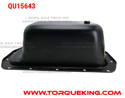 QU15643 Roxor Engine Oil Pan Torque King 4x4