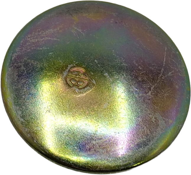 QU15652 Roxor Freeze Plug For Back Of Head And Block