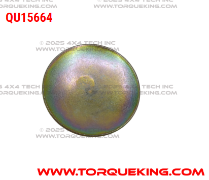 QU15652 Roxor Freeze Plug For Back Of Head And Block