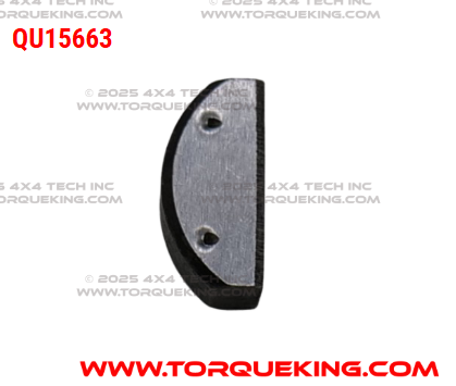 QU15663 Roxor Fuel Pump Woodruff Key