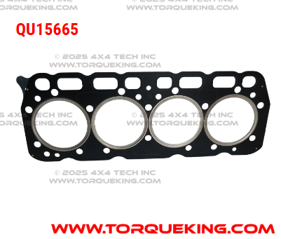QU15665 Roxor Head Gasket Torque King 4x4