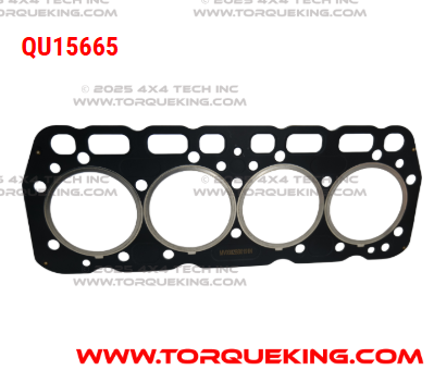 QU15665 Roxor Head Gasket Torque King 4x4