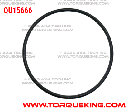 QU15666 Roxor Injector Gear Access Cover O Ring