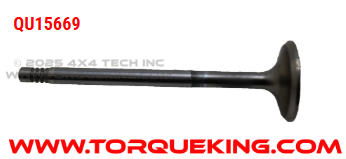 QU15669 Roxor Intake Valve
