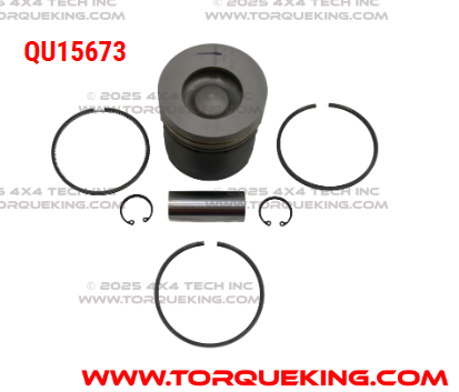 QU15673 Roxor Piston Kit
