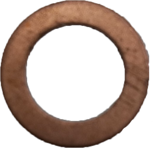 QU15687 Roxor Vacuum Pump Oil Line Copper Washer