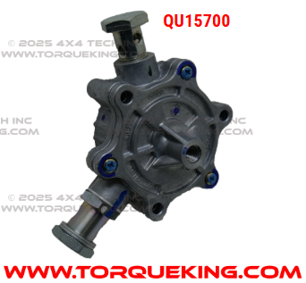 QU15700 Roxor Vacuum Pump Assembly