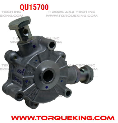 QU15700 Roxor Vacuum Pump Assembly