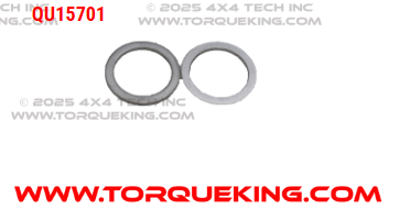 QU15701 Roxor Vaccum Pump Fitting Seal