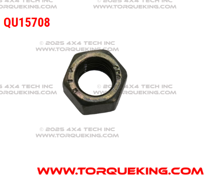 QU15708 Roxor Valve Lash Screw Nut