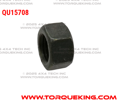 QU15708 Roxor Valve Lash Screw Nut