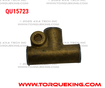 QU15723 Roxor Brake Line Tee