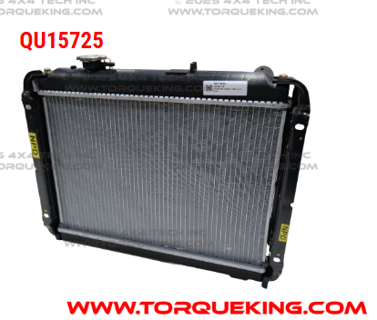 QU15725 Roxor Radiator