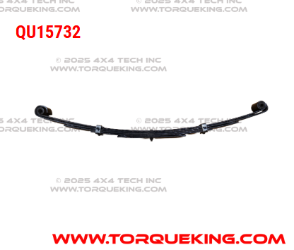 QU15732 Roxor Rear Spring