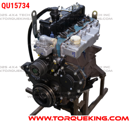 QU15734 Roxor Engine Assy Short