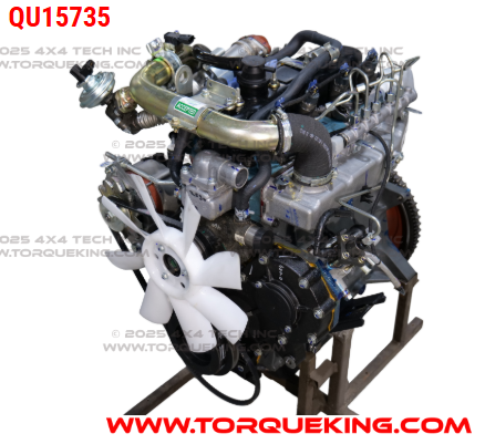 QU15735 Roxor Engine Assy Complete