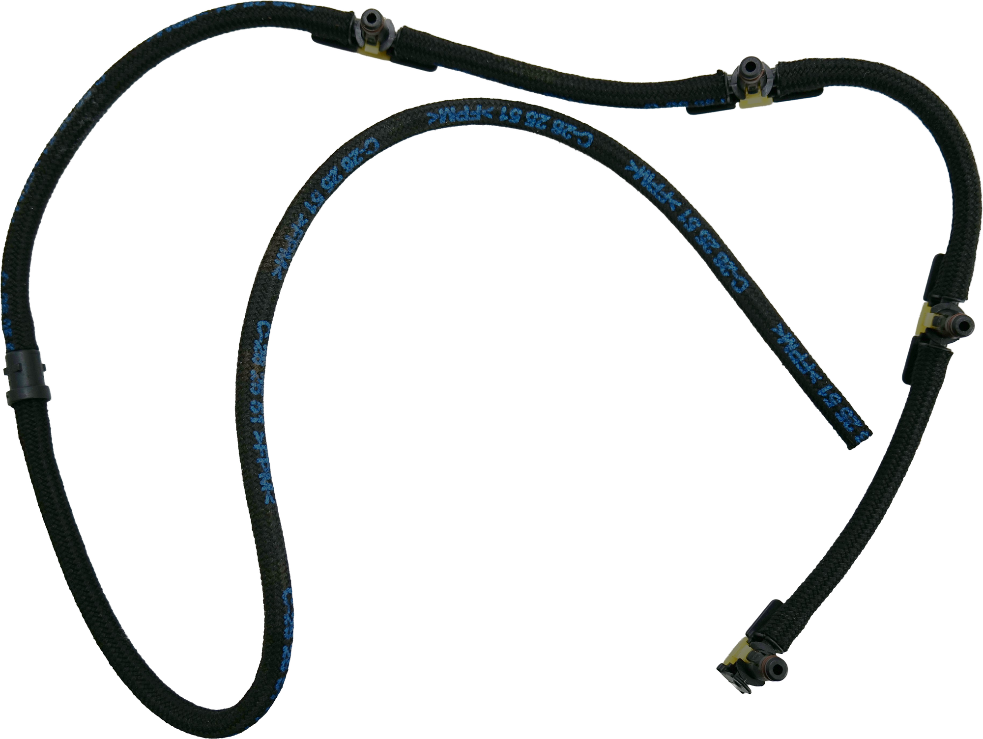 QU15739 Roxor Fuel Injector Return Line 2.5L Torque King 4x4