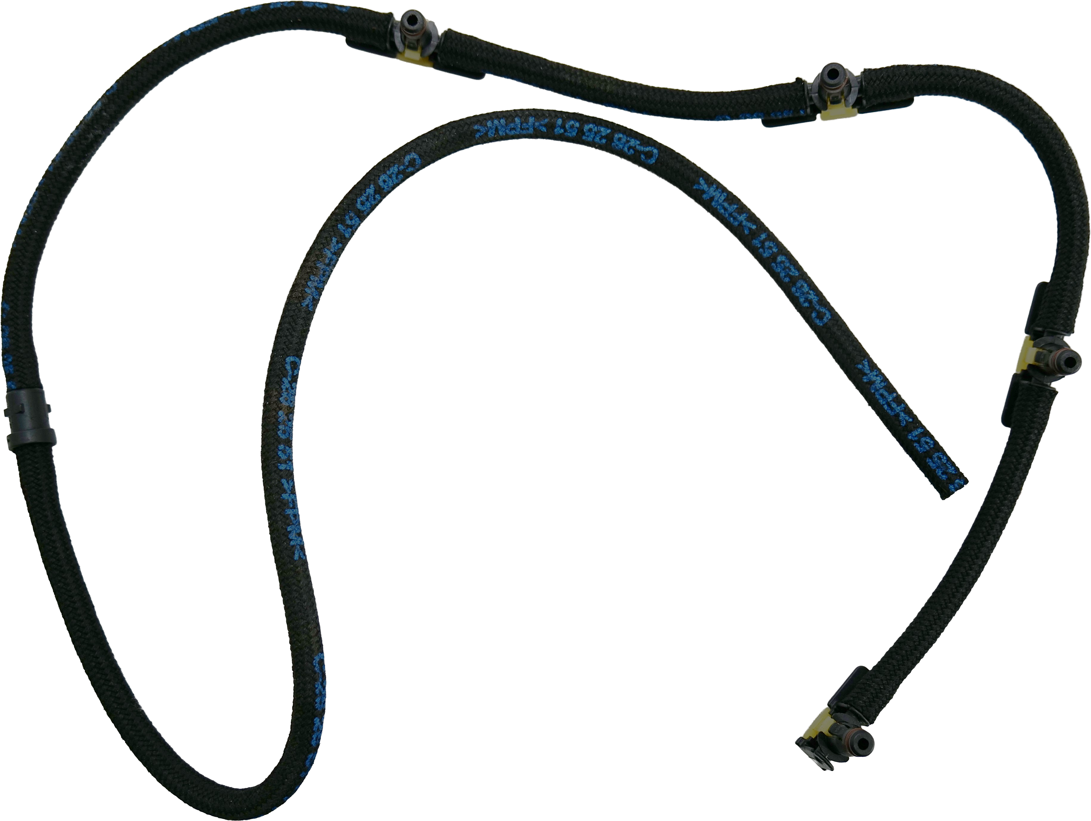 QU15739 Roxor Fuel Injector Return Line 2.5L