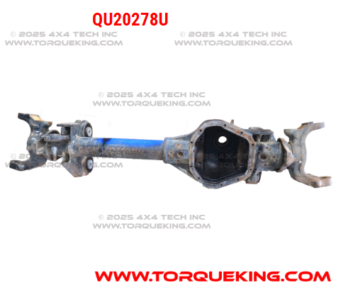 QU20278U Used Dana Super 60 Front Axle Housing for 05-10 F250, F350